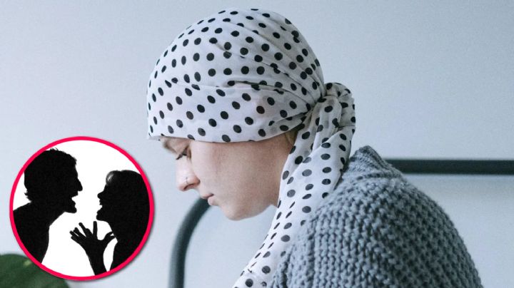 "Vas a morir sola": Hombre abandona a su esposa tras ser diagnosticada con cáncer