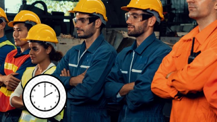 Reducción de jornada laboral: así sería el horario diurno