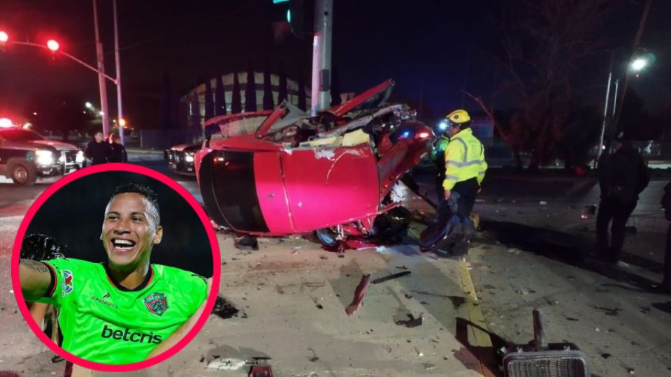 El delantero, de 28 años, chocó su auto en Ciudad Juárez, perdiendo la vida en este lamentable accidente