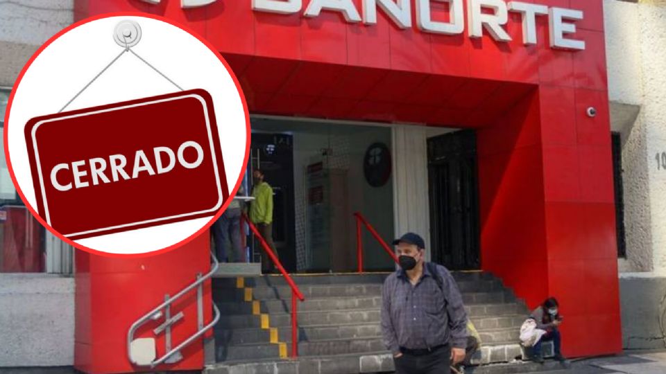 Banorte cerrará todas sus sucursales bancarias en marzo