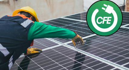 CFE: ¿si instalo paneles solares dejaré de pagar el recibo de la luz?