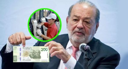 Carlos Slim propone aumentar el sueldo a los trabajadores en un 20% 