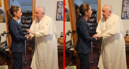 Así fue el encuentro de Claudia Sheinbaum con el Papa Francisco I; esto le dijo | FOTOS