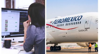 Aeroméxico abre vacantes, sólo piden la preparatoria; estos son los requisitos