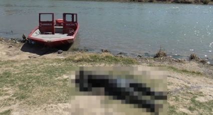 Recuperan cuerpo sin vida de las aguas del Río Bravo; no ha sido identificado