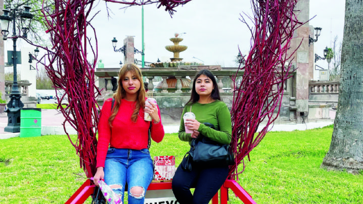 Viven día con fe, amor y amistad en Nuevo Laredo