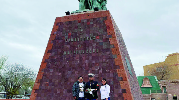 El 'Soldado Enamorado': un 'ícono' de Nuevo Laredo