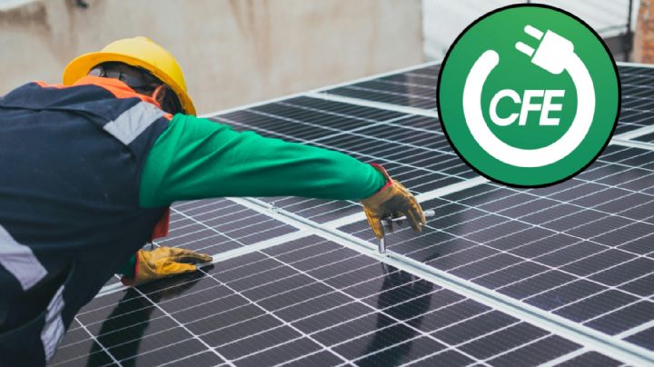 CFE: así puedes instalar un panel solar con la dependencia y ahorrar para 2025