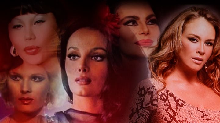 Las vedettes del cine de ficheras: así fue el final de cada una de ellas