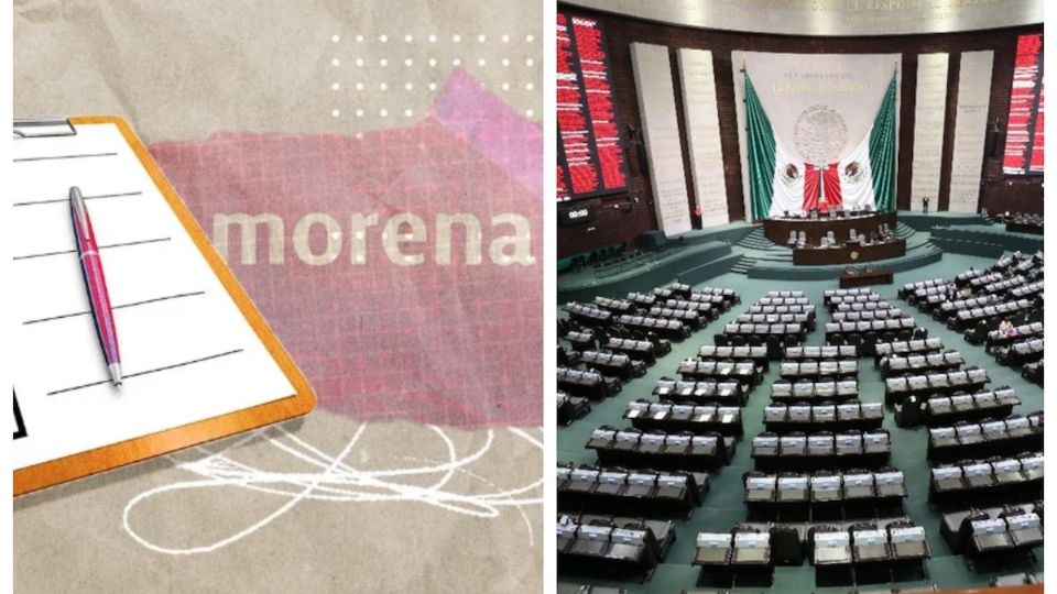 Define morena candidaturas a diputaciones federales de mayoría Relativa.
