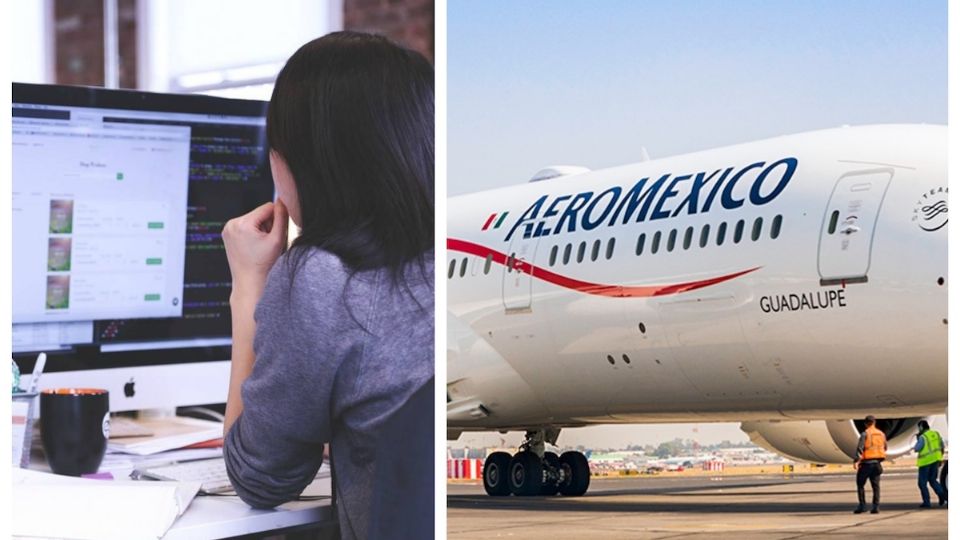 Hay vacantes de empleo en Aeroméxico y así puedes postularte