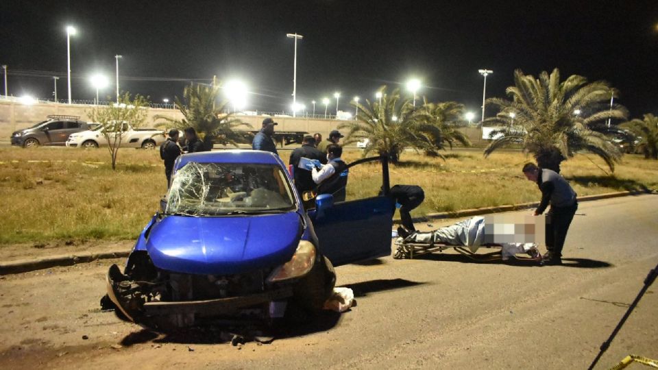 El hombre que perdió la vida en la Carretera Aeropuerto sigue sin ser identificado