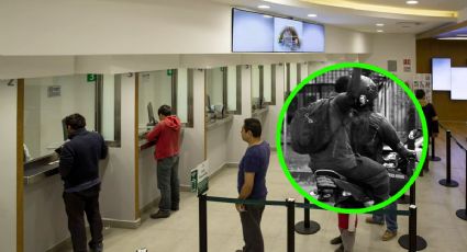 Roban 800 mil pesos a derechohabientes en banco de Monterrey