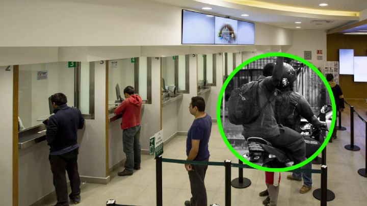 Roban 800 mil pesos a derechohabientes en banco de Monterrey