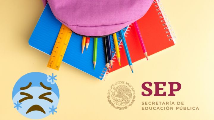 SEP: estos estados modificarán sus horarios por bajas temperaturas