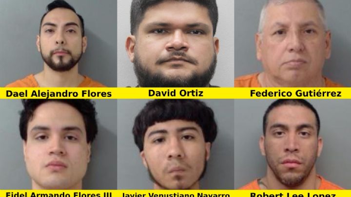 Arrestan a siete en Laredo, Texas; enfrentan cargos por abuso de menores