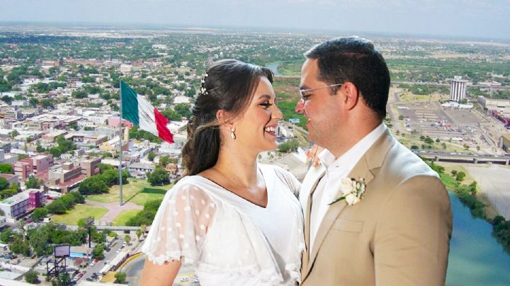 Boda a mitad de puente internacional: ¿para qué se casan en ese lugar?