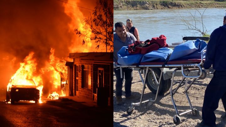 Calcinado y ahogado siguen sin ser identificados en Nuevo Laredo