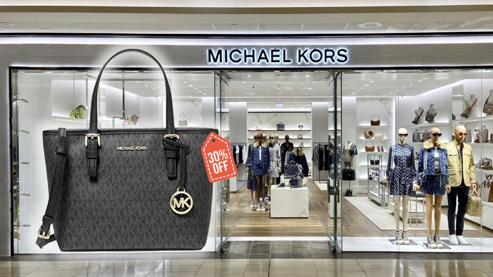 Así puedes ahorrar comprando en Michael Kors