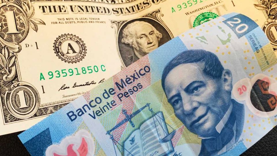 Nuevamente el peso mexicano muestra excelente desempeño esta jornada, en comparación al dólar americano