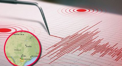 ¿Lo sentiste? Registran sismo en Texas; ocurrió cerca de Nuevo Laredo