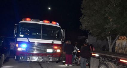 Incendio en la colonia el Progreso en Nuevo Laredo, deja miles de pesos en perdidas