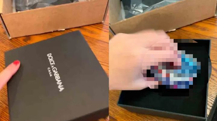 Compra costoso cenicero y recibe algo impactante en su lugar; pagó más de 200 dólares | VIDEO