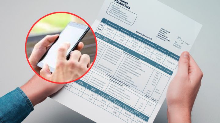 Así puedes conseguir el estado de cuenta de tu banco desde el teléfono celular
