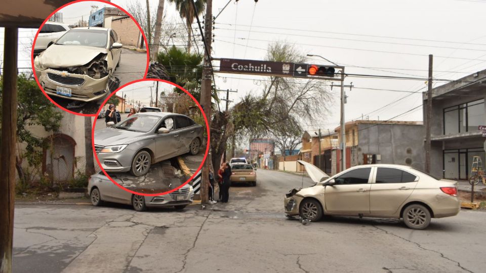 Choque por imprudencia al volante