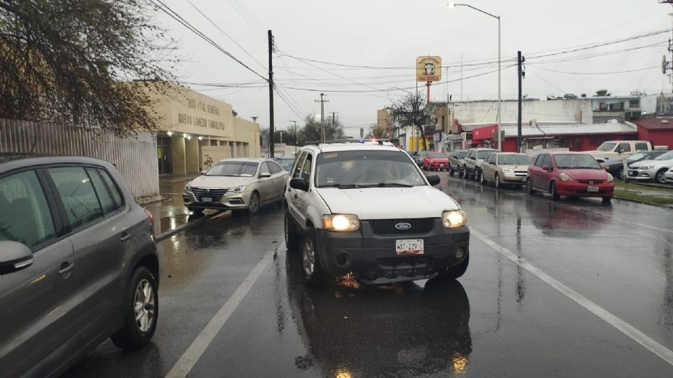 Choque a carro estacionado