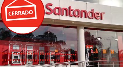 Santander suspenderá operaciones en todas sus sucursales varios días en marzo; estas son las razones