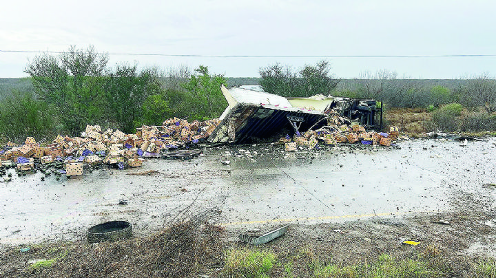 Persisten víctimas y accidentes en Libramiento Mex II por tramo inconcluso