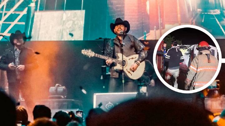 Revelan imágenes de la volcadura del Grupo Duelo; salvan la vida de milagro