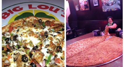 La pizza más grande está en Texas: ubicación, precio y cuánto mide