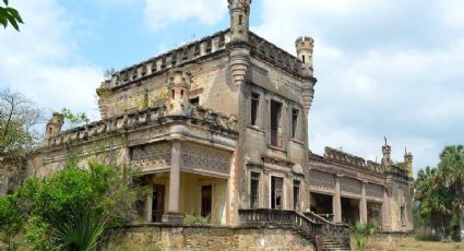 Castillo de Nueva Apolonia: el impresionante 'palacio perdido' de Porfirio Díaz en Tamaulipas