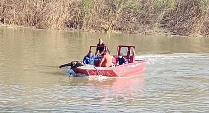 Macabra escena: encuentran cadáver de migrante en el río Bravo