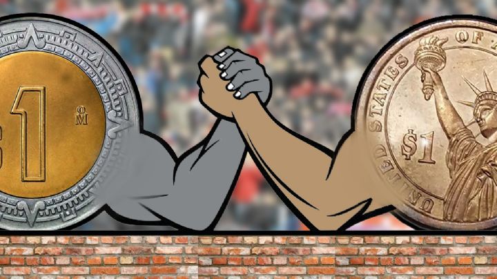 Dólar aprieta al peso mexicano: así cierra el tipo de cambio HOY 23 de mayo del 2024