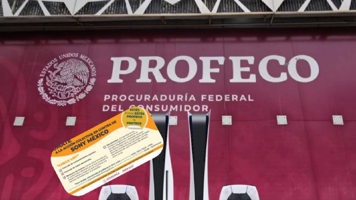 Profeco emite demanda contra Sony PS5 por esta razón, ¿cómo sumarse a la acción colectiva?