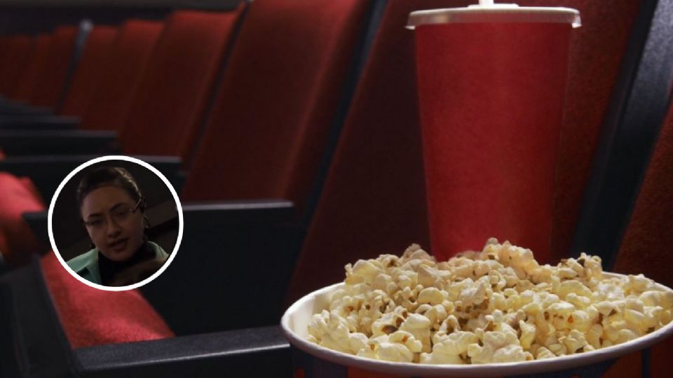 La afectada afirmó que Cinépolis no le dio ninguna solución tras el incidente