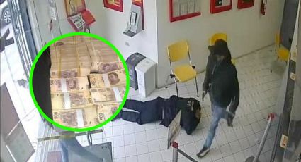 Si eres asaltado dentro de un banco, ¿la institución repone tu dinero?