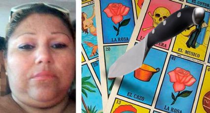 Matamoros: mujer se enoja al perder en la lotería y acuchilla a su esposo