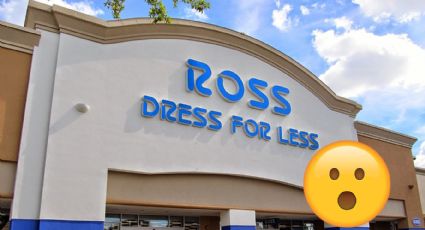 Ross Dress for Less: anuncia descuentos de hasta el 60 por ciento