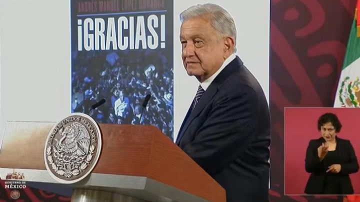 '¡Gracias!': AMLO presume portada de su nuevo libro; este día saldrá a la venta