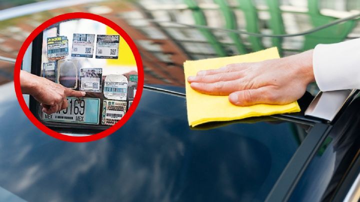 Cómo quitar el engomado viejo de tu automóvil: consejos prácticos