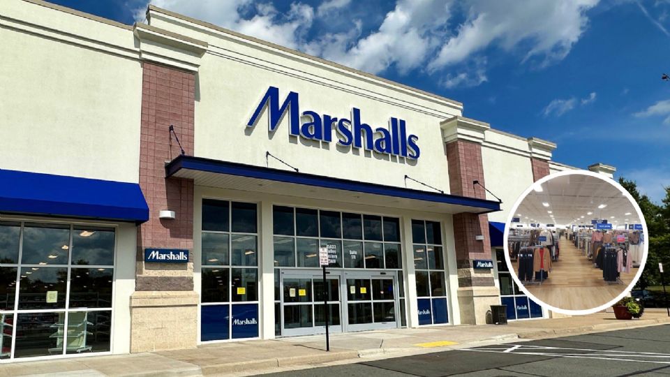 La cadena de tiendas Marshalls cuenta con casi mil sucursales