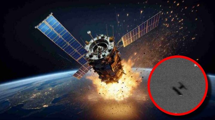 ¿Un satélite de más de 2 toneladas podría chocar contra la Tierra hoy? Esto se sabe