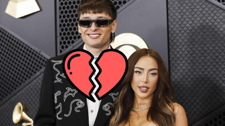 Peso Pluma borra las fotos con Nicki Nicole, pero olvidó un detalle