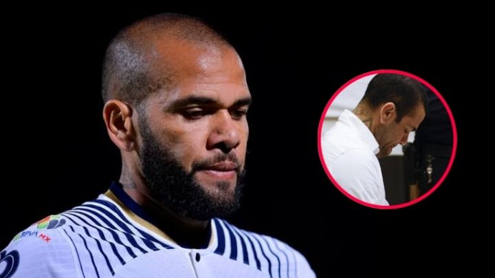 Dani Alves: Condenan por agresión sexual al ex jugador de Pumas y Barcelona