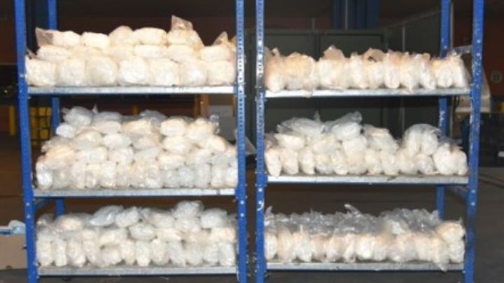 Aseguran gigantesco cargamento de drogas en el Puente Internacional Eagle Pass