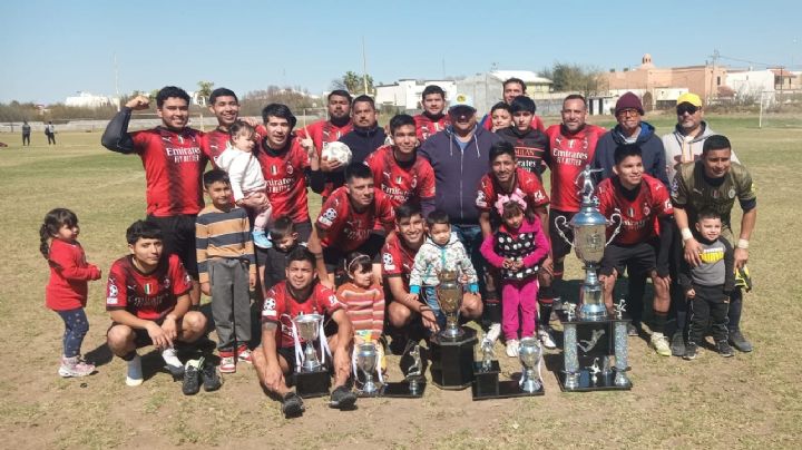 Deportivo González JR. conquista el campeonato en la Premier Especial